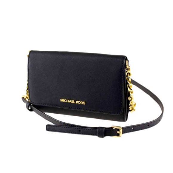 Michael Kors Handbags - NWT Michael Kors Jet Set Wallet Crossbody Bag